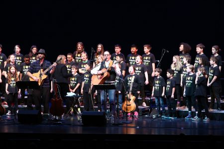 Champlain Students on Stage