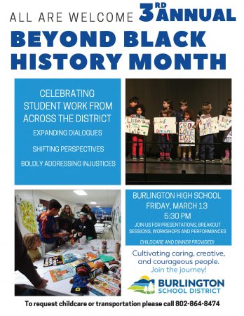 3rd Annual Beyond Black History Month