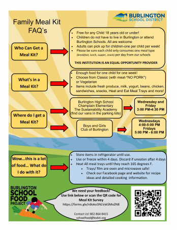 Flier-Pick up locations and Food Safety Instructions (3)